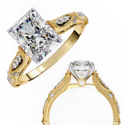 Glorious Micro-Pavé Love Ladies Ring (LR14179)