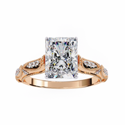 Glorious Micro-Pavé Love Ladies Ring (LR14179)