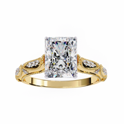 Glorious Micro-Pavé Love Ladies Ring (LR14179)