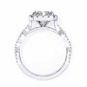 Gleaming Phoenix Figure Ladies Ring (LR14180)