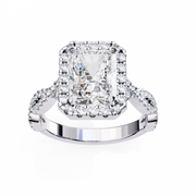 Gleaming Phoenix Figure Ladies Ring (LR14180)
