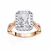 Gleaming Phoenix Figure Ladies Ring (LR14180)