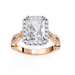 Gleaming Phoenix Figure Ladies Ring (LR14180)
