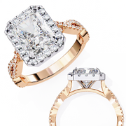 Gleaming Phoenix Figure Ladies Ring (LR14180)