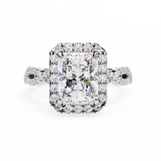 Gleaming Phoenix Figure Ladies Ring (LR14180)
