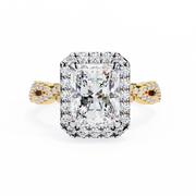 Gleaming Phoenix Figure Ladies Ring (LR14180)
