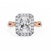 Gleaming Phoenix Figure Ladies Ring (LR14180)