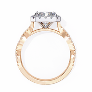 Gleaming Phoenix Figure Ladies Ring (LR14180)