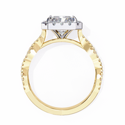 Gleaming Phoenix Figure Ladies Ring (LR14180)