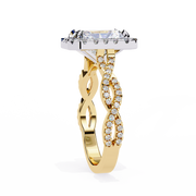 Gleaming Phoenix Figure Ladies Ring (LR14180)