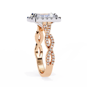 Gleaming Phoenix Figure Ladies Ring (LR14180)