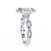 Gleaming Phoenix Figure Ladies Ring (LR14180)