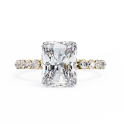 Celestial Feather Adoration Ladies Ring (LR14181)