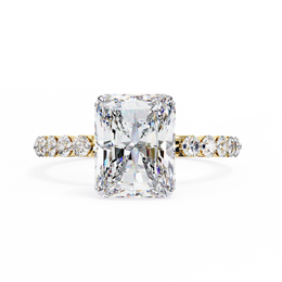 Celestial Feather Adoration Ladies Ring (LR14181)