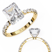 Celestial Feather Adoration Ladies Ring (LR14181)