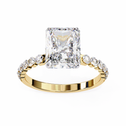 Celestial Feather Adoration Ladies Ring (LR14181)