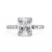 Celestial Feather Adoration Ladies Ring (LR14181)