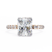 Celestial Feather Adoration Ladies Ring (LR14181)