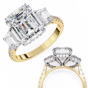 Twinkling Griffin Passion Ladies Ring (LR14182)