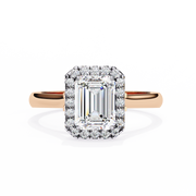 Dazzling Feather Orbit Ladies Ring (LR14183)