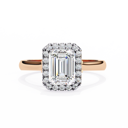 Dazzling Feather Orbit Ladies Ring (LR14183)