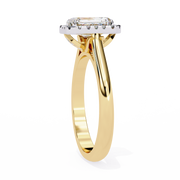 Dazzling Feather Orbit Ladies Ring (LR14183)