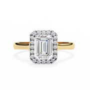 Dazzling Feather Orbit Ladies Ring (LR14183)