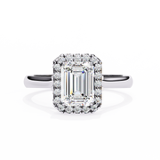 Dazzling Feather Orbit Ladies Ring (LR14183)