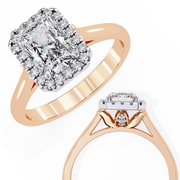 Stellar Phoenix Crush Ladies Ring (LR14184)