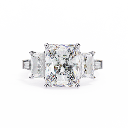 Luminous Bezel Heart Ladies Ring (LR14185)