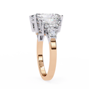 Luminous Bezel Heart Ladies Ring (LR14185)