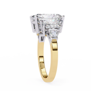 Luminous Bezel Heart Ladies Ring (LR14185)