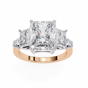 Luminous Bezel Heart Ladies Ring (LR14185)