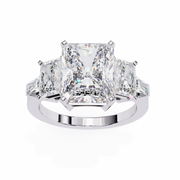 Luminous Bezel Heart Ladies Ring (LR14185)