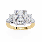 Luminous Bezel Heart Ladies Ring (LR14185)
