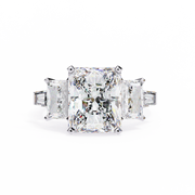 Luminous Bezel Heart Ladies Ring (LR14185)