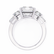 Luminous Bezel Heart Ladies Ring (LR14185)