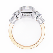 Luminous Bezel Heart Ladies Ring (LR14185)