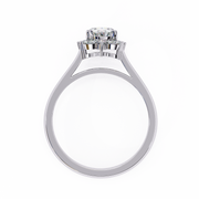 Resplendent Cluster Affection Ladies Ring (LR14186)