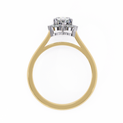 Resplendent Cluster Affection Ladies Ring (LR14186)