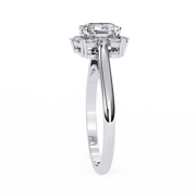 Resplendent Cluster Affection Ladies Ring (LR14186)