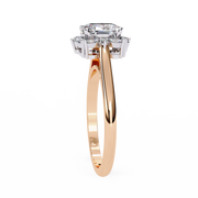 Resplendent Cluster Affection Ladies Ring (LR14186)
