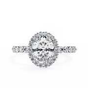 Fascinating Heart Blood Ladies Ring (LR14187)