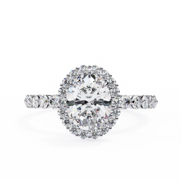 Fascinating Heart Blood Ladies Ring (LR14187)