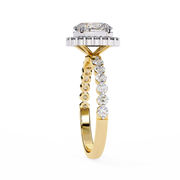 Fascinating Heart Blood Ladies Ring (LR14187)