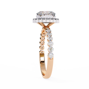 Fascinating Heart Blood Ladies Ring (LR14187)