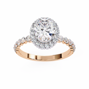 Fascinating Heart Blood Ladies Ring (LR14187)