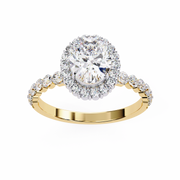 Fascinating Heart Blood Ladies Ring (LR14187)