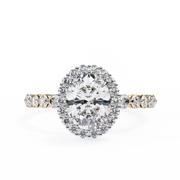Fascinating Heart Blood Ladies Ring (LR14187)