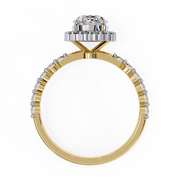 Fascinating Heart Blood Ladies Ring (LR14187)